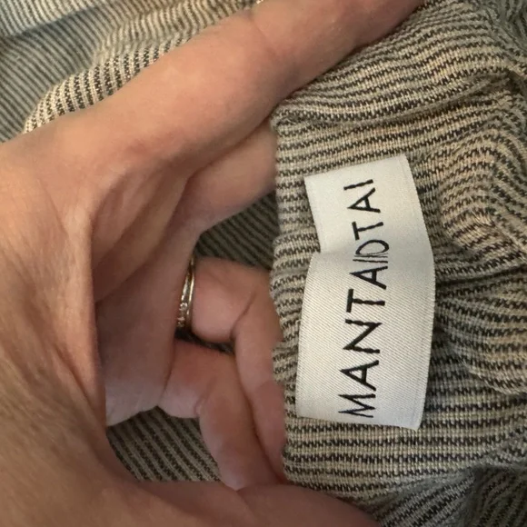 Mantaikotai Linen Maxi Skirt-Etsy Custom - Picture 2 of 8